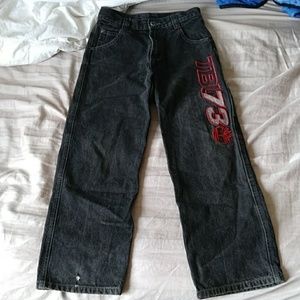 Black vintage Timberland jeans